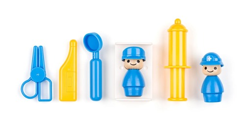 סט אמבולנס נפתח למשחק דמיון! מבית WOODYLAND