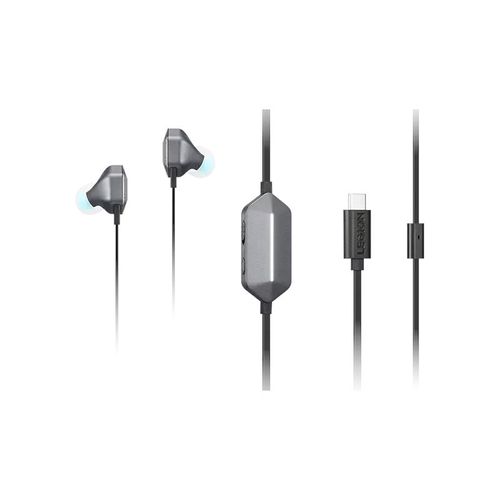 אוזניות Lenovo Legion E510 7.1 RGB Gaming In-Ear Headphones - GXD1N40797 לנובו במלאי