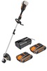 קוצץ קנטים נטען (2X20V) 40V כולל 2 סוללות 2AH מבית WORX