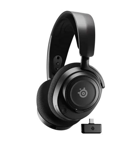 אוזניות גיימינג ‏אלחוטיות Arctis Nova 7 Steelseries עם מיקרופון