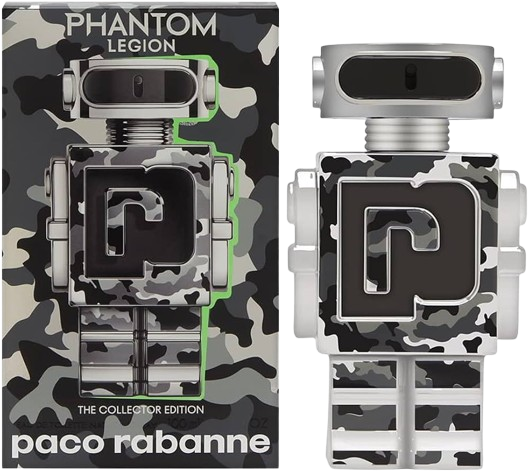 Paco Rabanne Phantom Legion 100ML EDP פאקו ראבן פאנטום לגיון לגבר