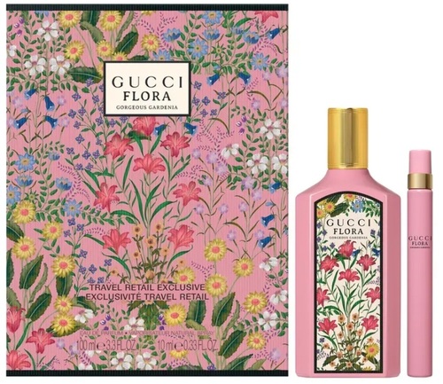 בושם לאישה Gucci Flora Gorgeous Gardenia EDP  100ml+10ml