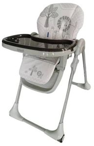 כסא אוכל פסטו Pesto עם ריפוד דמוי עור מעובה, מצבי גובה ושלושה מצבי שכיבה - אריה