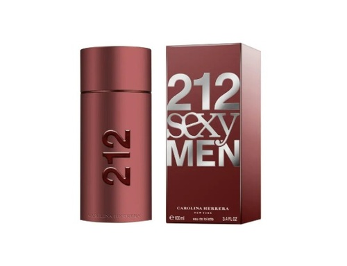בושם לגבר Carolina Herrera 212 Sexy Men EDT 100 ml