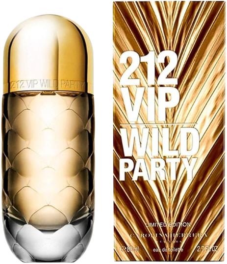 Carolina Herrera 212 VIP Wild Party