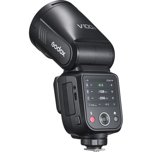 פלאש מצלמה Godox V100 Canon