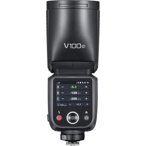 פלאש מצלמה Godox V100 Canon