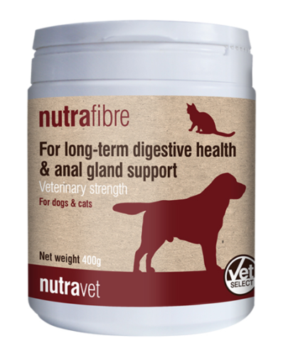 Nutrafibre - digestion support - נוטרהפייבר סיבים לתמיכה בעיכול 400 גרם