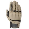 כפפות קיץ מעור / בד חום / שחור - FURYGAN JET D3O GLOVES 