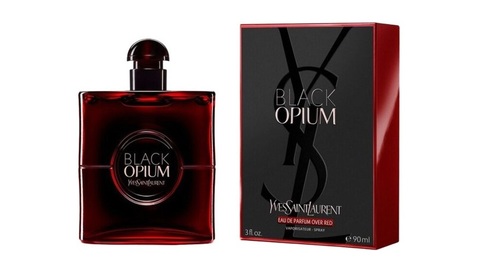 בושם לאישה  Yves Saint Laurent Black Opium Over Red EDP 90ml