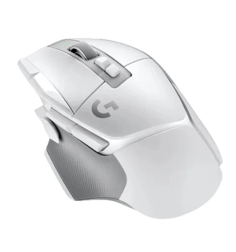 עכבר גיימינג אלחוטי G502 X LIGHTSPEED Logitech- צבע לבן