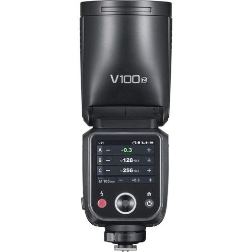 פלאש מצלמה Godox V100 Nikon