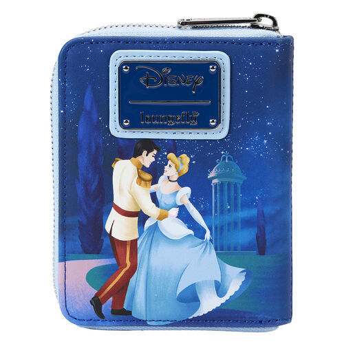 ארנק לאונג' פליי - סינדרלה: ארנק רוכסן - Cinderella zip around wallet