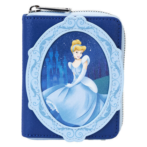 ארנק לאונג' פליי - סינדרלה: ארנק רוכסן - Cinderella zip around wallet