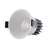שקוע לד לבן RUBY 7W 75mm 45° IP44 אור ניטרלי NISKO