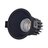 שקוע לד שחור RUBY 7W 75mm 45° IP44 אור חם NISKO
