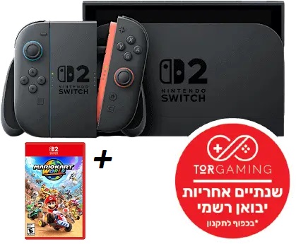 Nintendo Switch 2 + Mario Kart World