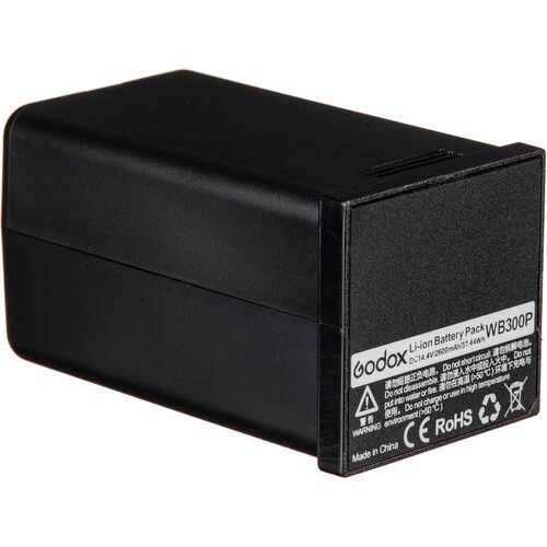 סוללה לפלאש Godox WB300P AD300Pro