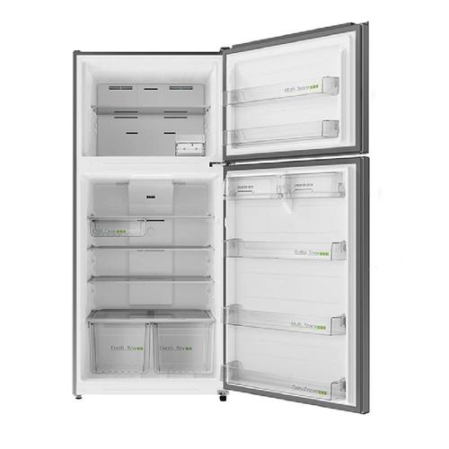 מקרר מקפיא עליון 650 ליטר Midea MDRT866FGL46 נירו' מוברשת