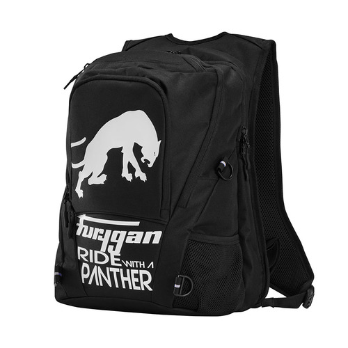 תיק רכיבה פוריגן שחור / לבן - FURYGAN THUNDER EVO 2 BACKPACK
