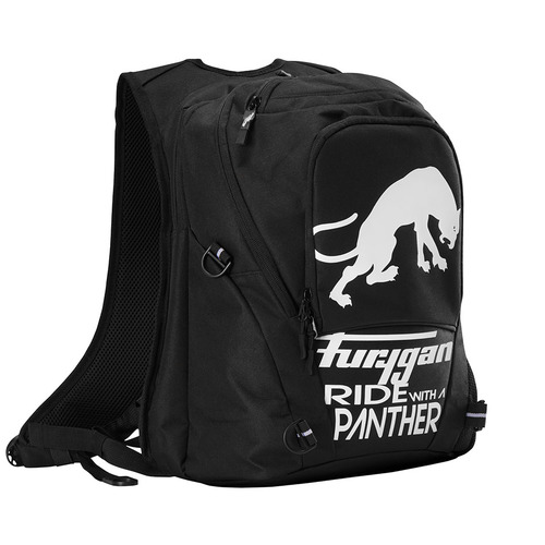 תיק רכיבה פוריגן שחור / לבן - FURYGAN THUNDER EVO 2 BACKPACK