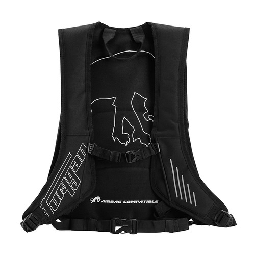 תיק רכיבה פוריגן שחור / לבן - FURYGAN THUNDER EVO 2 BACKPACK