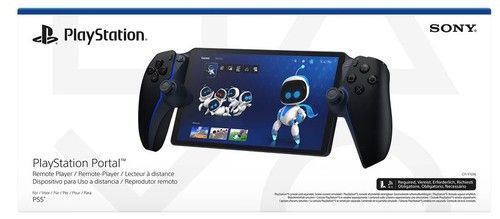 SONY PLAYSTATION PORTAL REMOTE PLAYER - BLACK סוני