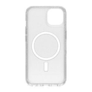 כיסוי Otterbox Symmetry Stardust MagSafe ל - iPhone15 Pro - שקוף נצנצים