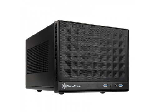 מארז מחשב SilverStone SUGO SG13 Black