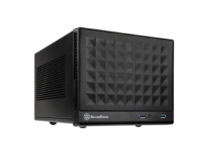 מארז מחשב SilverStone SUGO SG13 Black