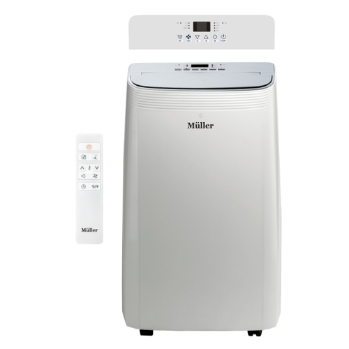 מזגן נייד 1.25 כוח סוס מולר 12,000 BTU דגם TAC-12HPA/DM3  