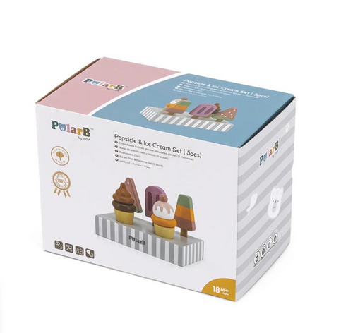 סט ארטיקים 5 חלקים POLAR B