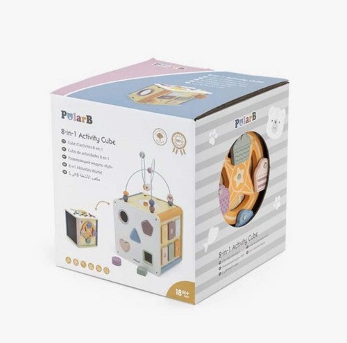 קוביית פעילות 8ב-1 POLAR B