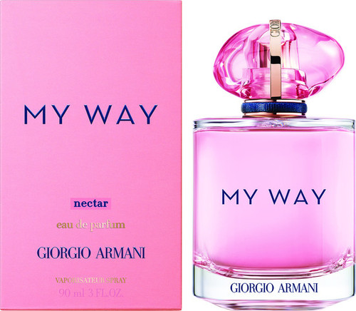 בושם לאישה ארמאני  GIORGIO ARMANI MY WAY NECTAR 90 ML E.D.P 
