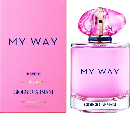 בושם לאישה ארמאני  GIORGIO ARMANI MY WAY NECTAR 90 ML E.D.P 