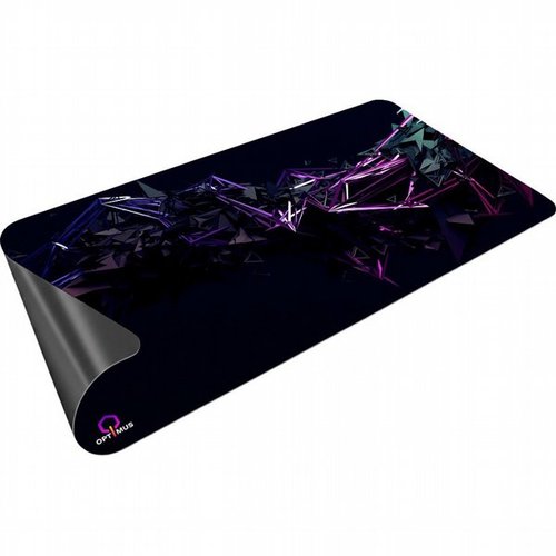 משטח למקלדת ועכבר Optimus Abstractical Purple