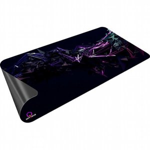 משטח למקלדת ועכבר Optimus Abstractical Purple