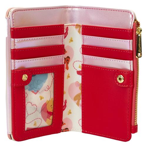 ארנק לאונג' פליי - ארנק פו הדב - Winnie the Pooh love letter flap wallet