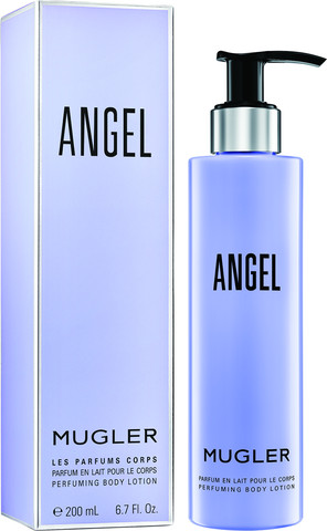 קרם גוף לאישה THEIRRY MUGLER ANGEL BODY LOTION 200 ML