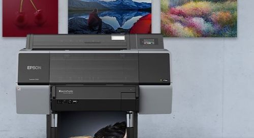 מדפסת פלוטר Epson SureColor SC-P7500 Std Spectro Printer