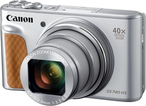 מצלמה ‏קומפקטית Canon PowerShot SX740 HS קנון