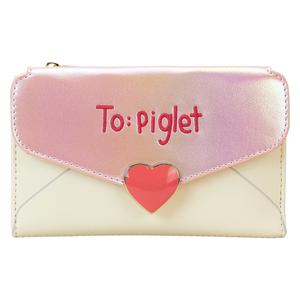 ארנק לאונג' פליי - ארנק פו הדב - Winnie the Pooh love letter flap wallet Loungefly