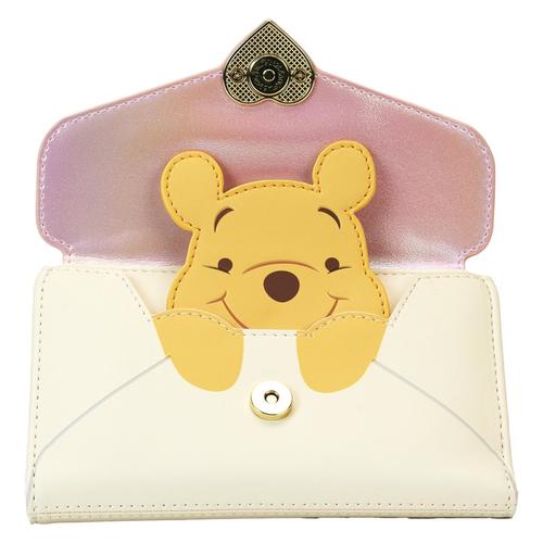 ארנק לאונג' פליי - ארנק פו הדב - Winnie the Pooh love letter flap wallet