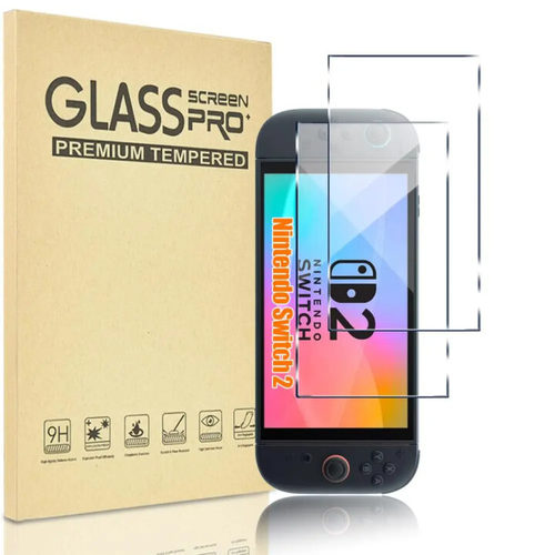  מגן מסך מזכוכית לנינטנדו סוויץ' 2 - Nintendo Switch 2 Glass Screen Protector 
