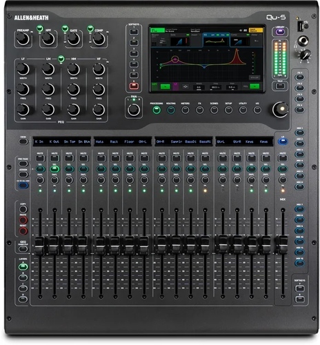 Allen & Heath Qu-5 Compact Digital Mixer
