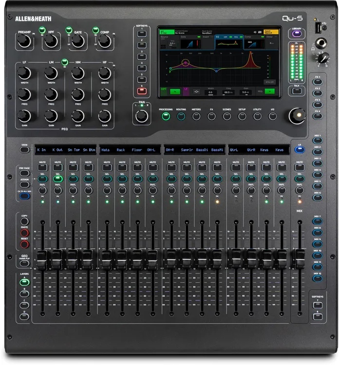 Allen & Heath Qu-5