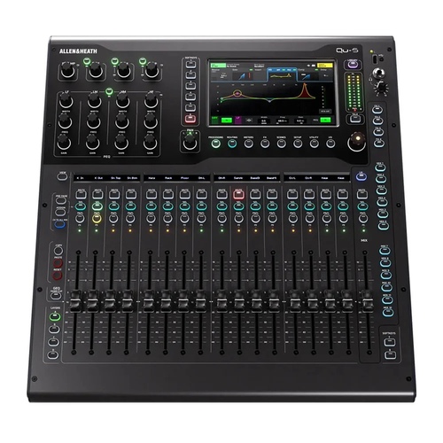 זוית נוספת Allen & Heath Qu-5 Compact Digital Mixer