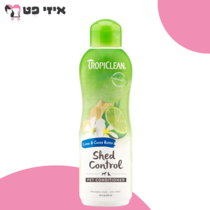 טרופיקלין מרכך ליים וחמאת קקאו נגד נשירה 355 מ"ל TropiClean