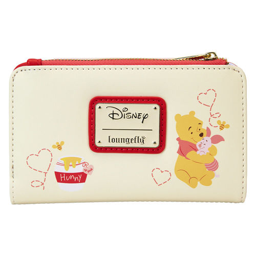 ארנק לאונג' פליי - ארנק פו הדב - Winnie the Pooh love letter flap wallet