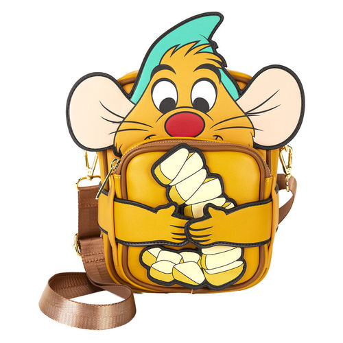 תיק לאונג' פליי - סינדרילה: תיק בעיצוב גאס - Cinderella gus crossbuddies bag